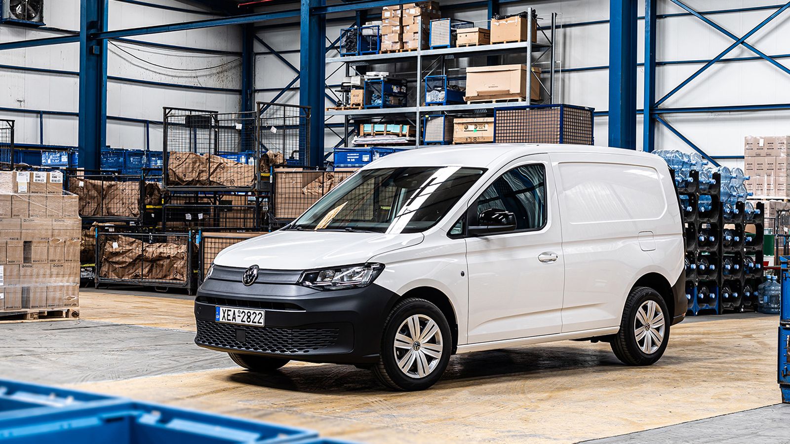 Διαθέσιμο για αγορά και μακροχρόνια μίσθωση μέσω της νέας υπηρεσίας «Volkswagen Lease Pro», είναι το νέας γενιάς Caddy Van.